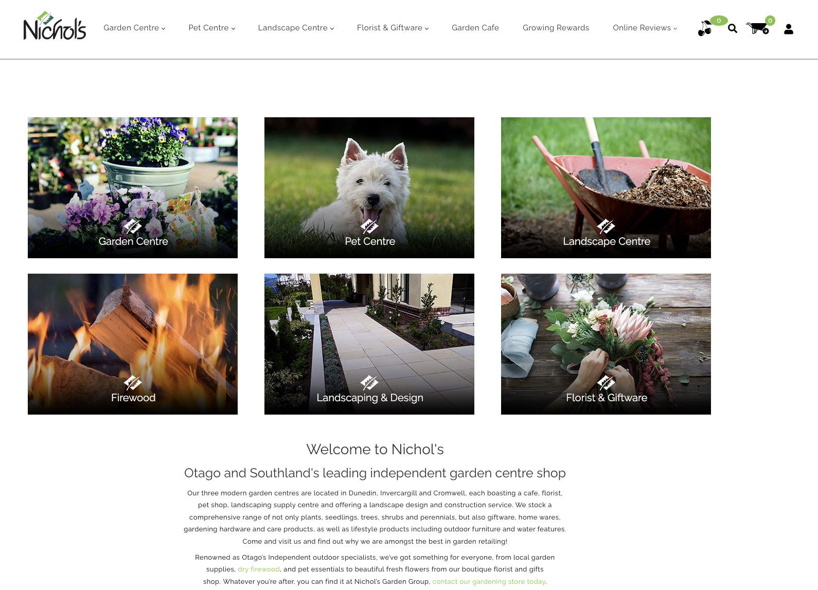 Nichols Website Management